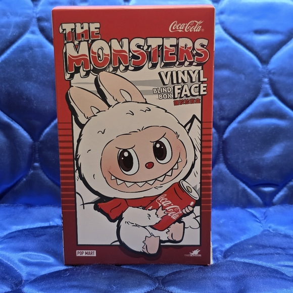 Pop Mart THE MONSTERS COCA-COLA MYSTERIOUS GUEST SECRET LABUBU - Picture 9 of 15